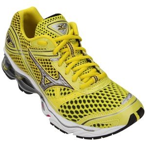 *** NEW *** Mizuno Womens Wave Creation 13 Running Shoe Yellow Pink
sz US 9.5 W